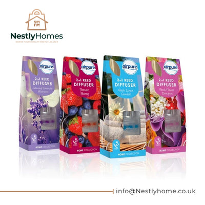 Air Pure Reed Diffuser Mixed 2 in 1