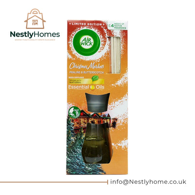 Airwick Reed Diffuser Christmas Market / Praline & Butterscotch 25ml
