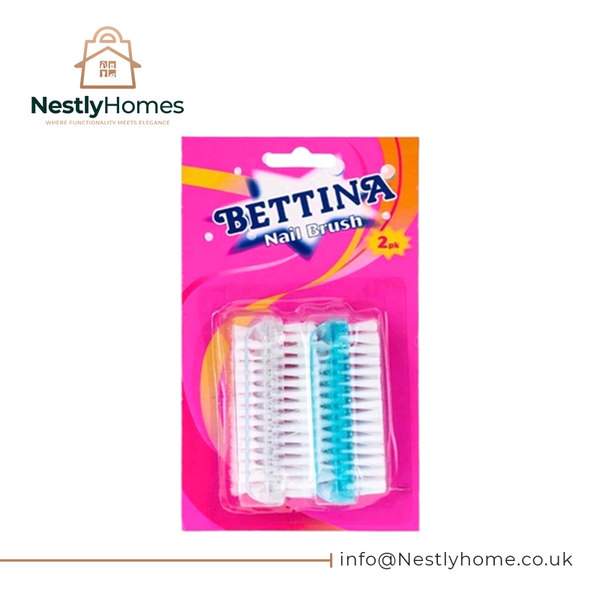 A pair of Bettina Nail brushes