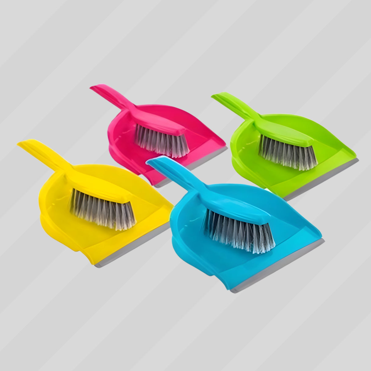 Dustpan And Brush Assorted