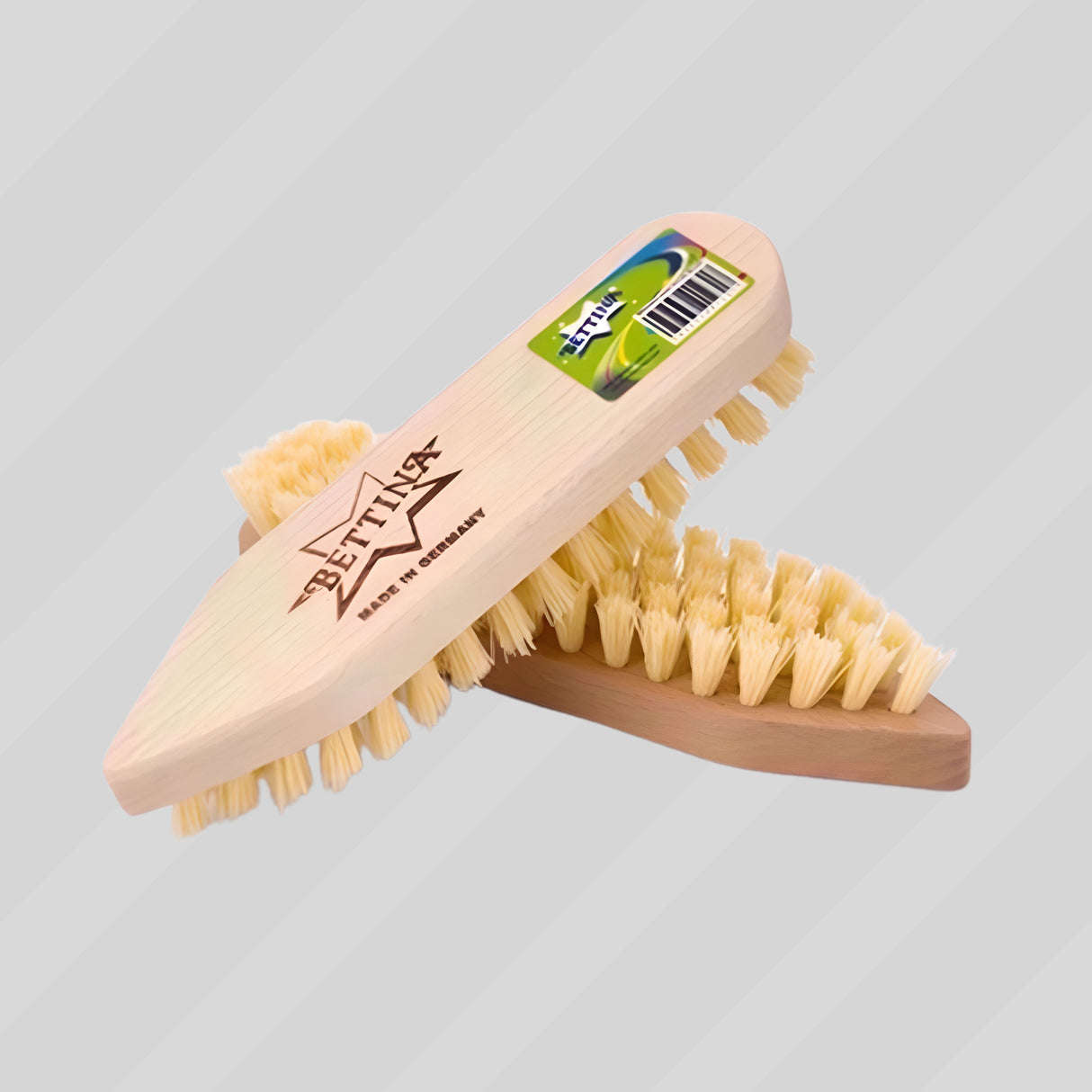 Bettina Wooden Iron Scrubbing Brush