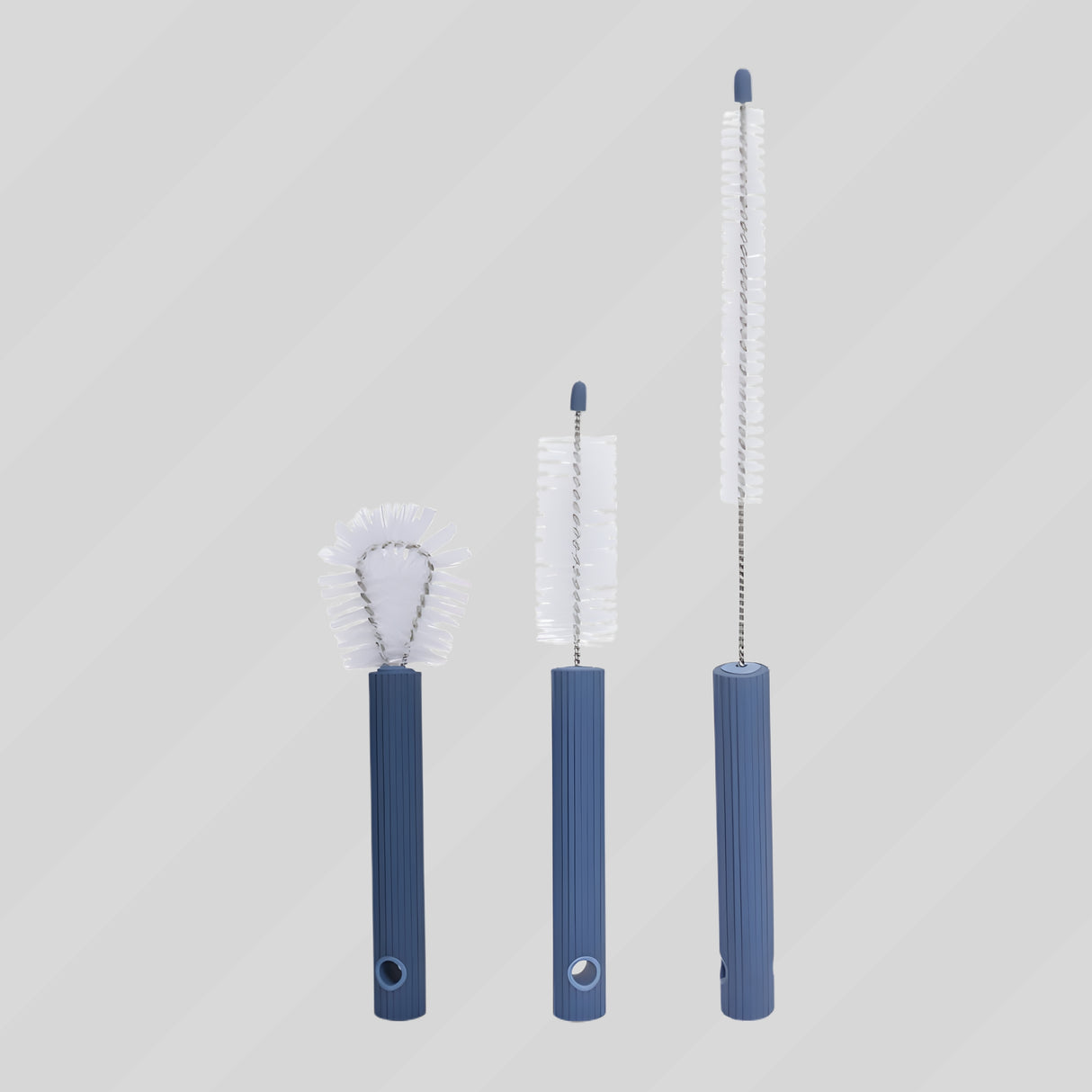 Casa & Casa Oceanic Bottle Brush Set 3 Pieces