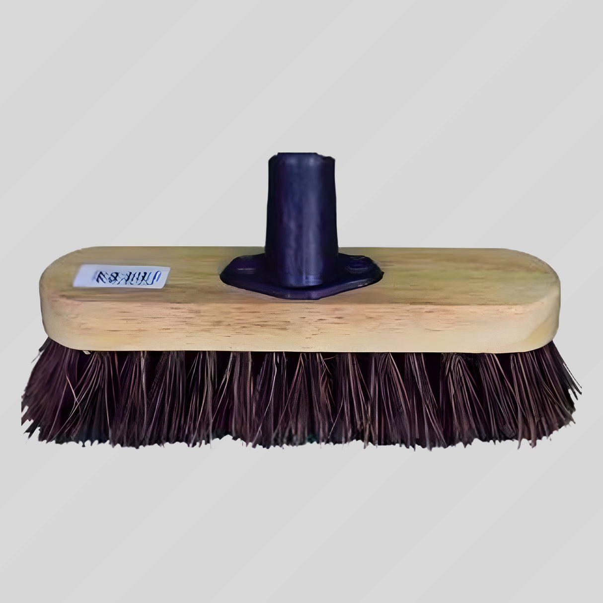 Deck Scrub Brush Varnished 9 Inch