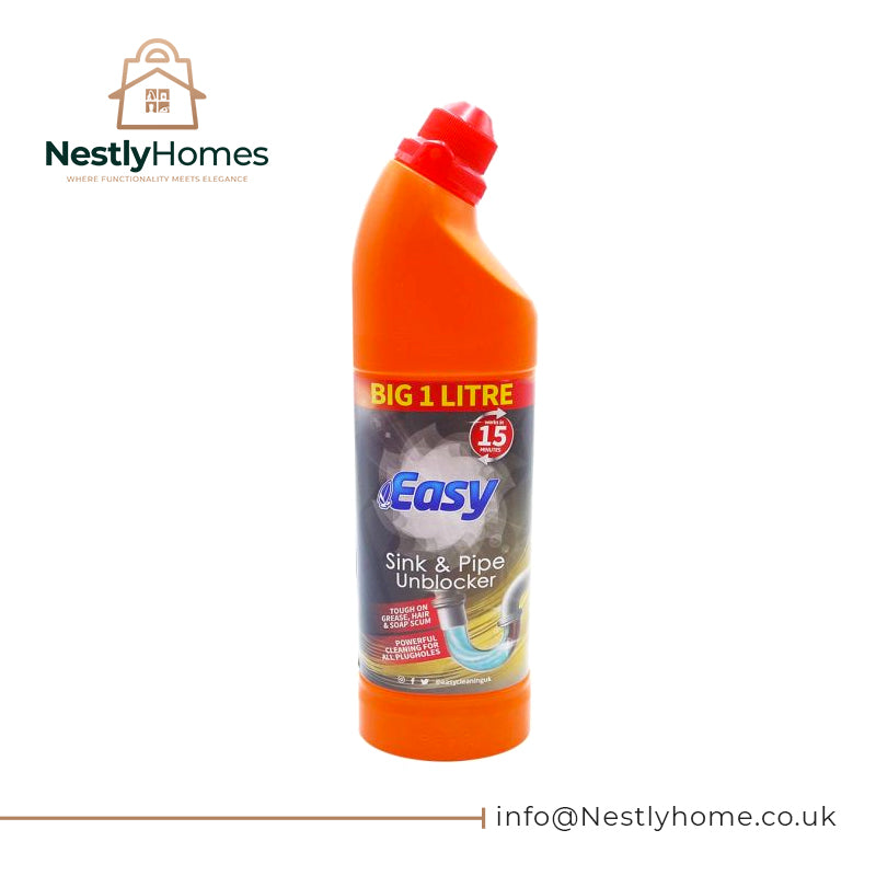 Easy Sink & Pipe Unblocker 1Ltr