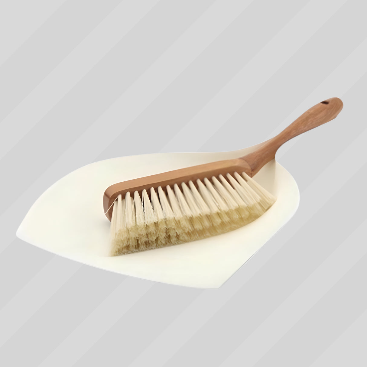 Eco Apollo Dustpan Brush Large