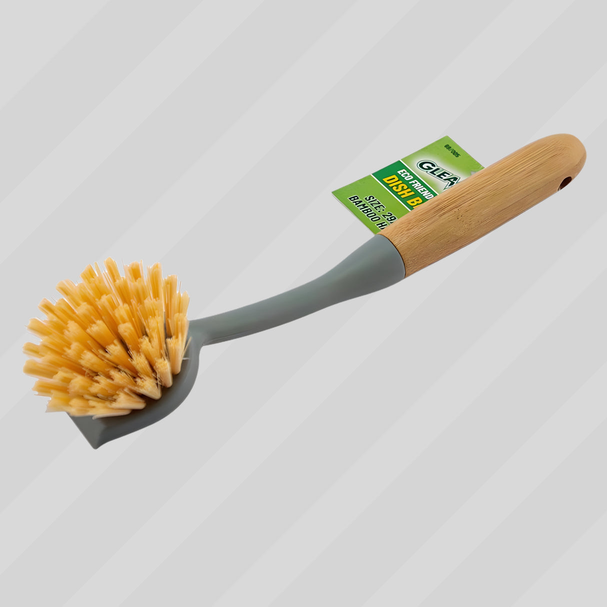 Eco Bamboo Dish Brush Round