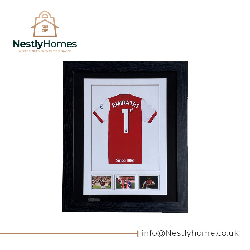 Frame Arsenal F.c Shirt 50x40cm