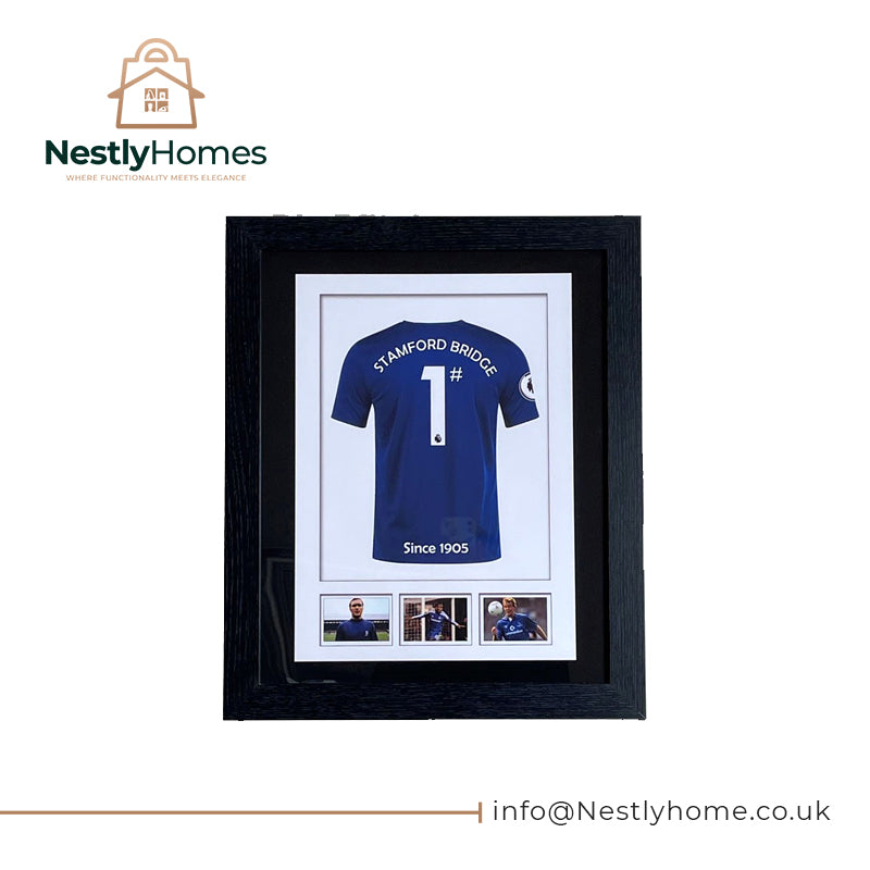 Frame Chelsea F.c Shirt 50x40cm