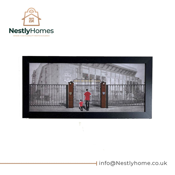 Frame Liverpool F.c Anfield 70x30cm