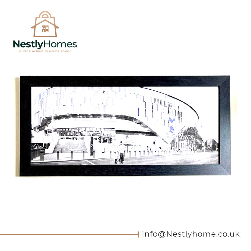 Frame Tottenham Hotspur F.c Stadium 70x30cm