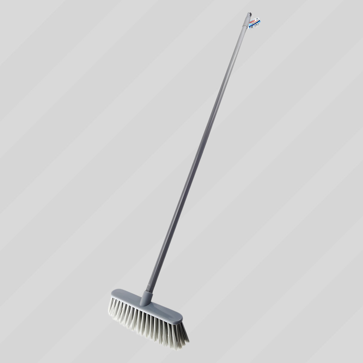 Gleamax Broom And Handle Silver