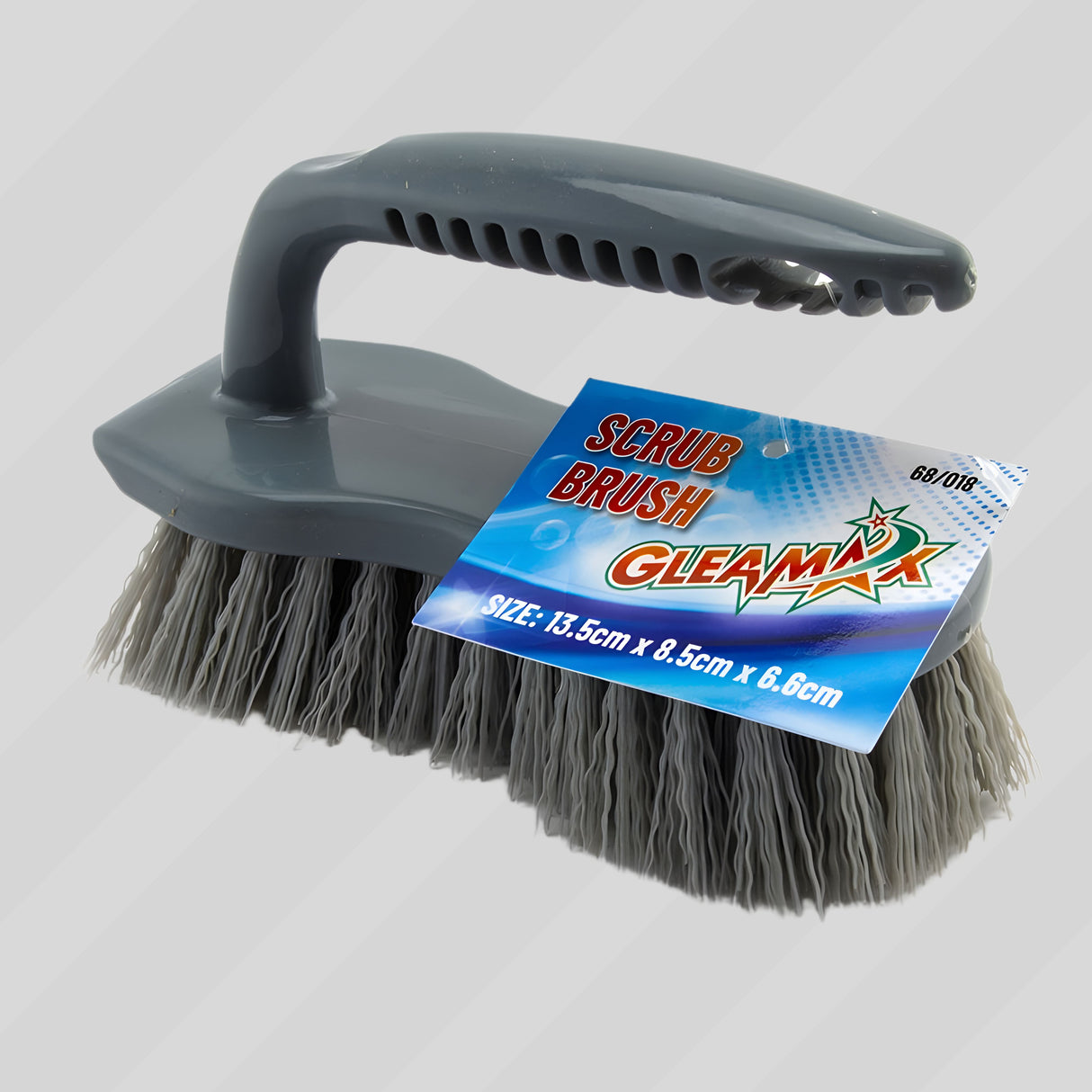 Gleamax Scrub Brush 13.5Cm X 8.5Cm X 6.6Cm