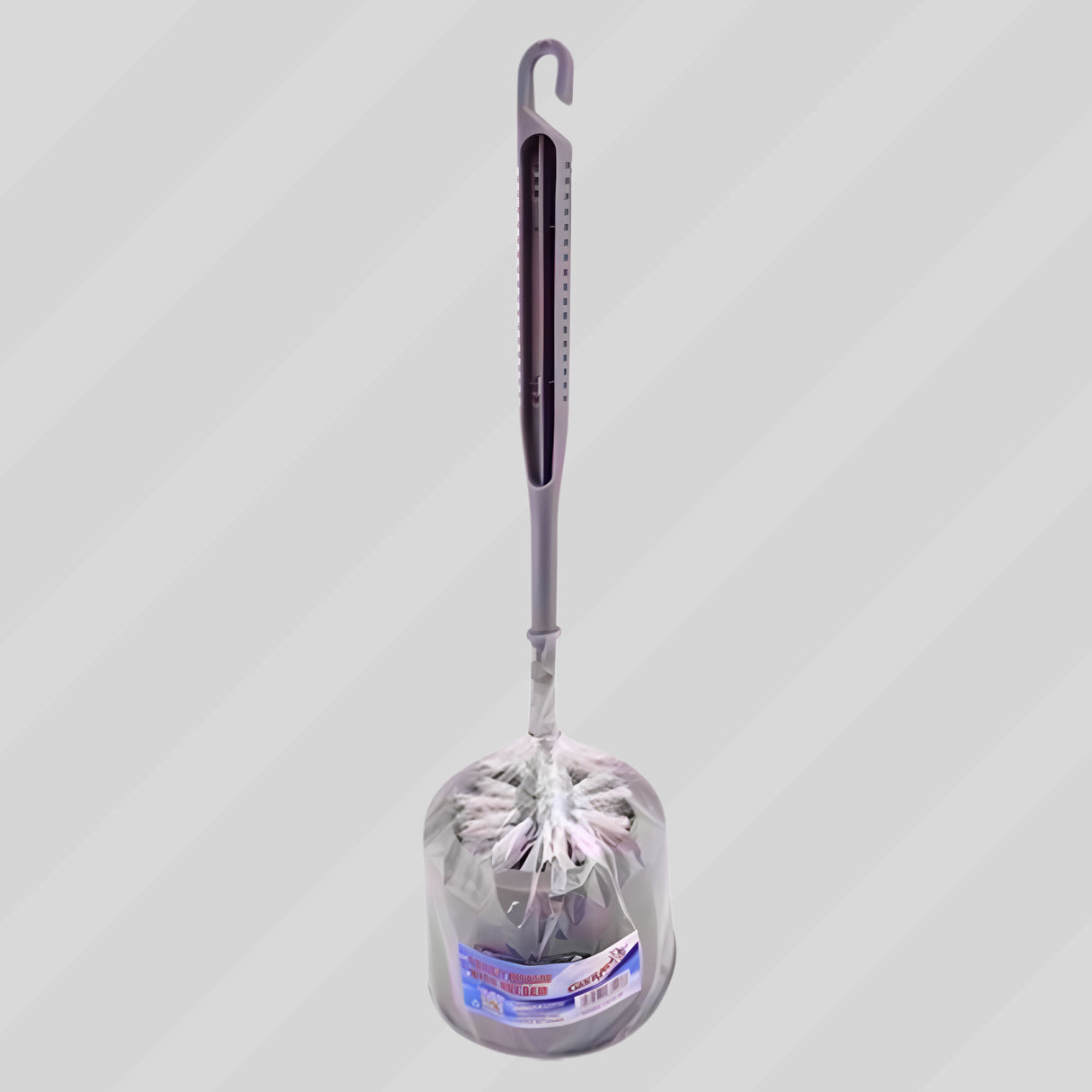 Gleamax Toilet Brush Silver