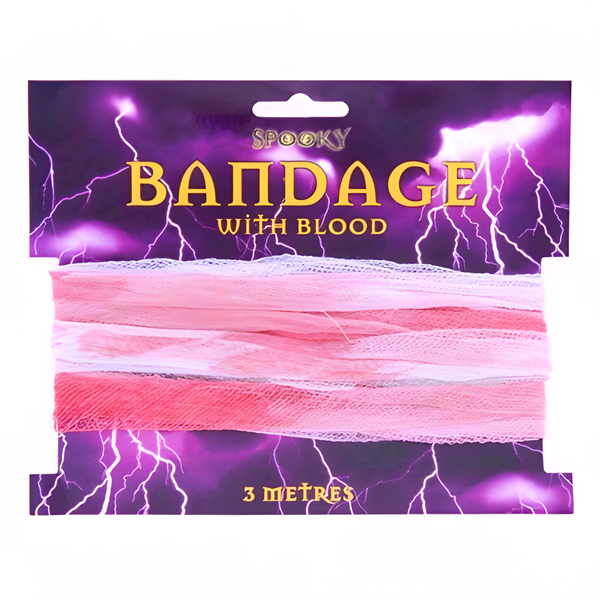 HALLOWEEN BANDAGE WITH BLOOD 3M