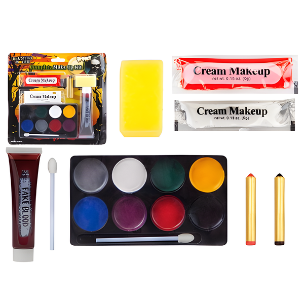 HALLOWEEN COMPLETE MAKE UP KIT