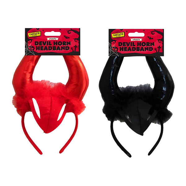 HALLOWEEN DEVIL HORNS HEADBAND