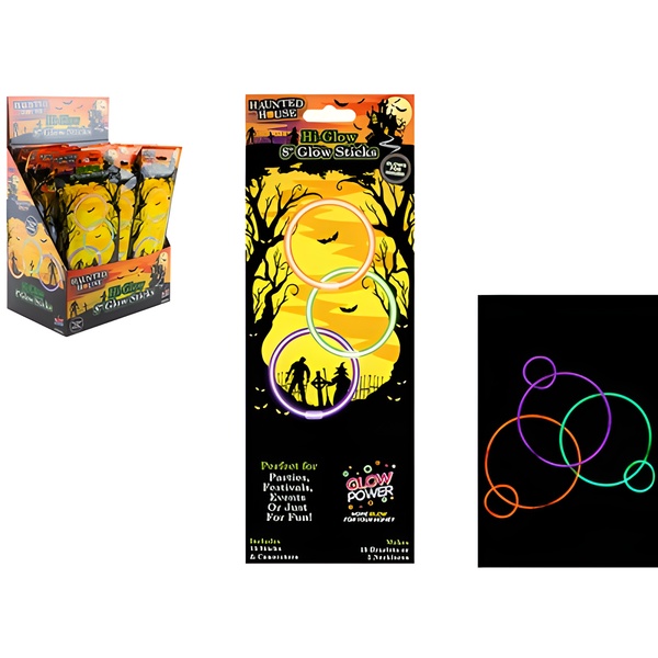 HALLOWEEN GLOW BRACELETS
