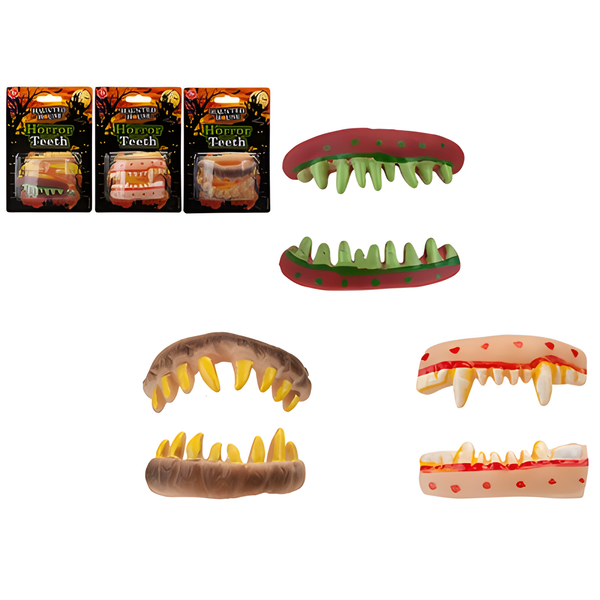 HALLOWEEN HORROR TEETH