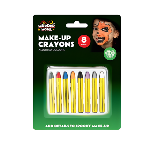 HALLOWEEN MAKE UP CRAYONS