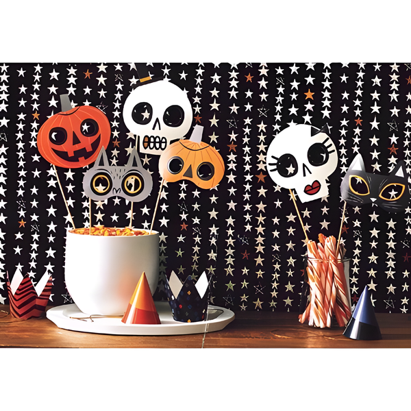 HALLOWEEN PHOTO BOOTH SET