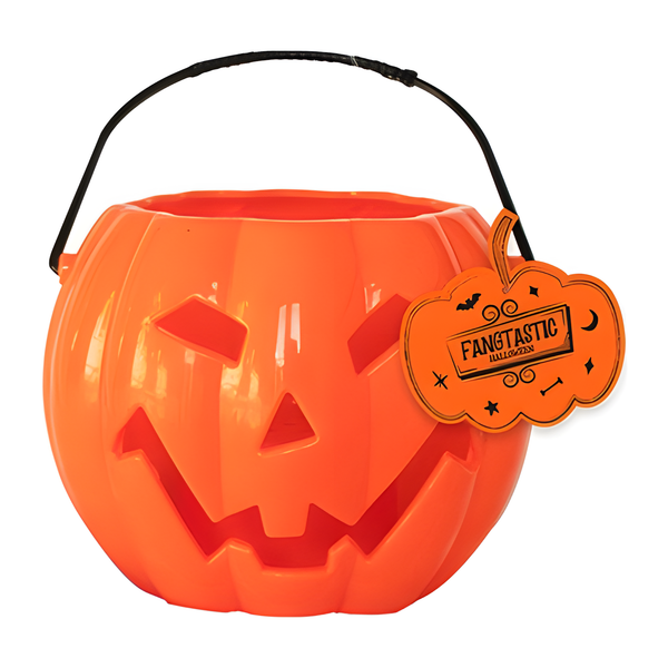 HALLOWEEN PUMPKIN CAULDRON LIGHT