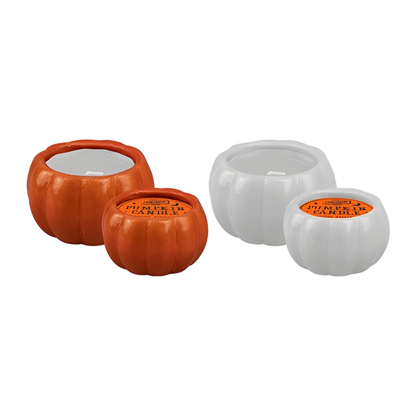 HALLOWEEN PUMPKIN FRAGRANCE CANDLE