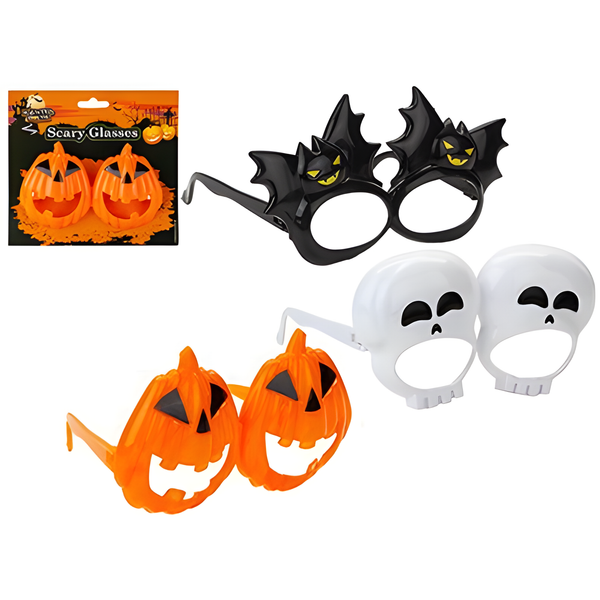 HALLOWEEN SCARY GLASSES ASSORTED