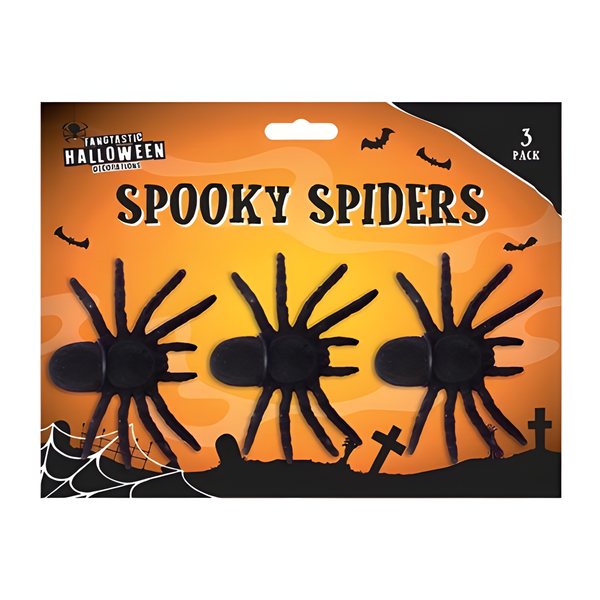 HALLOWEEN SPOOKY SPIDERS