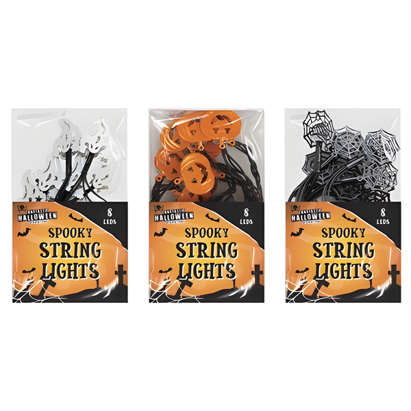 HALLOWEEN SPOOKY STRING LIGHTS