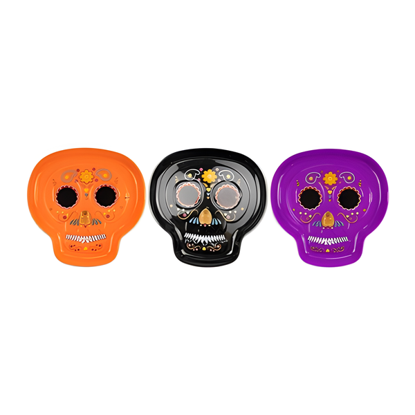 HALLOWEEN SUGAR SKULL TRAY