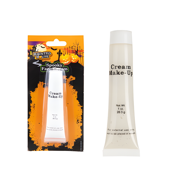 HALLOWEEN TUBE FACE CREAM WHITE