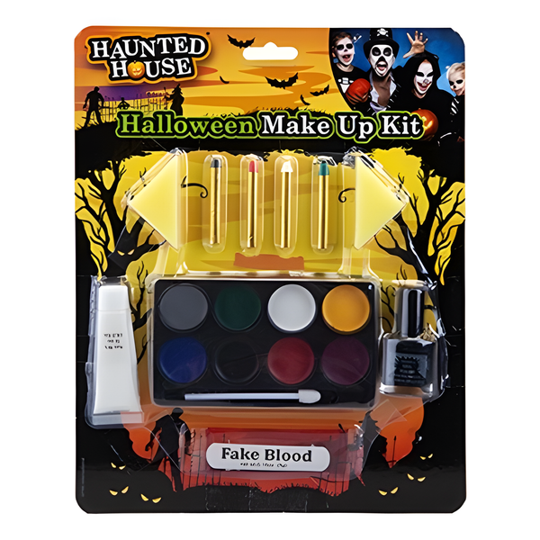 HALLOWEEN WITCH MAKE UP KIT