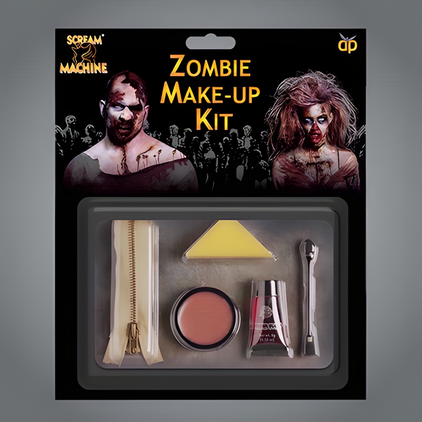 HALLOWEEN ZOMBIE ZIPPER SET