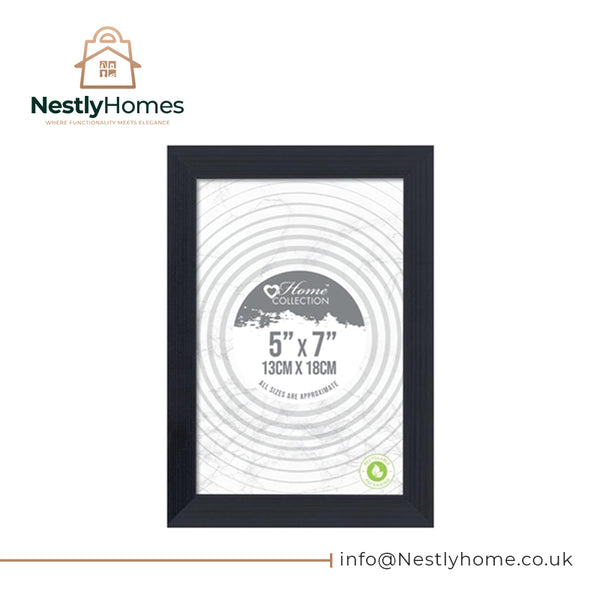 Home Collection Black Frame 5x7inch