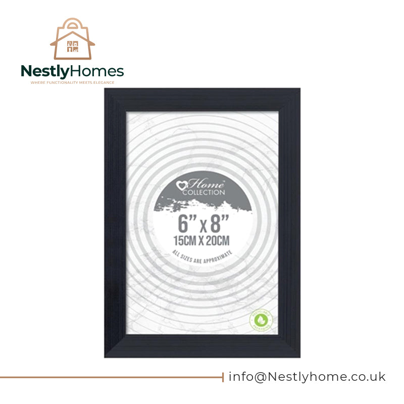 Home Collection Black Frame 6x8inch