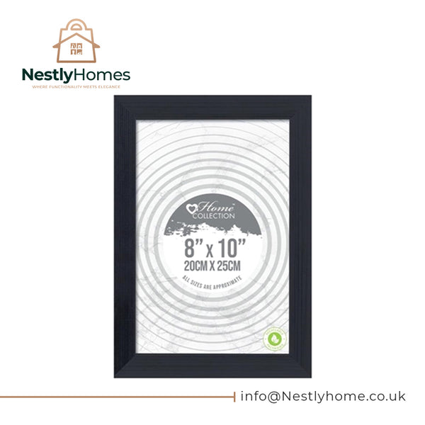 Home Collection Black Frame 8x10inch