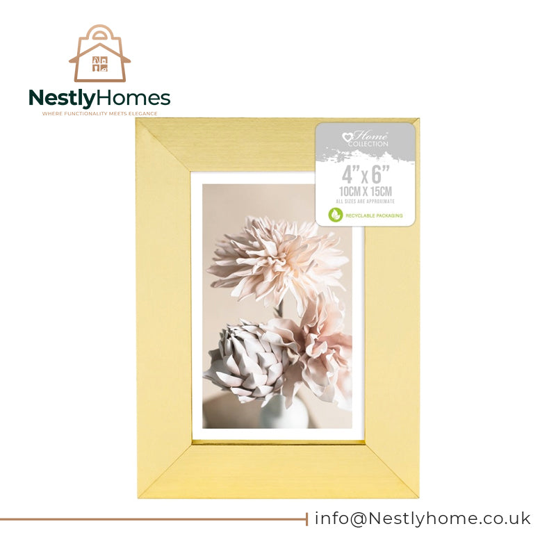 Home Collection Frame Gold 4x6