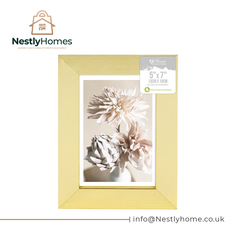 Home Collection Frame Gold 5x7