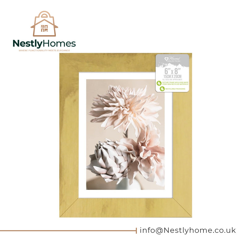 Home Collection Frame Gold 6x8