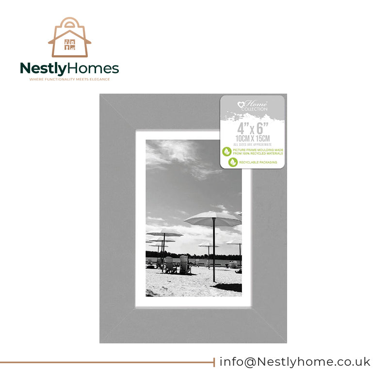Home Collection Frame Grey 4x6