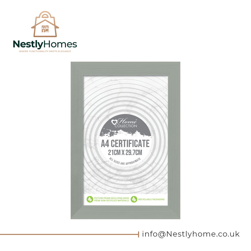 Home Collection Frame Grey 8x10