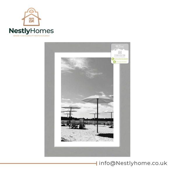 Home Collection Frame Grey A4