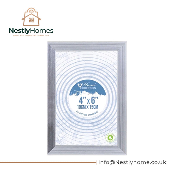 Home Collection Silver Frame 4x6inch