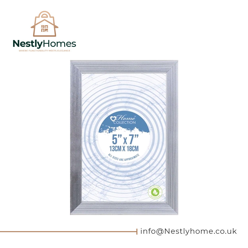 Home Collection Silver Frame 5x7inch