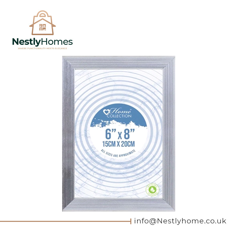Home Collection Silver Frame 6x8inch