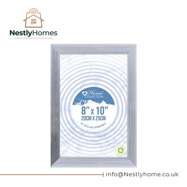 Home Collection Silver Frame 8x10inch