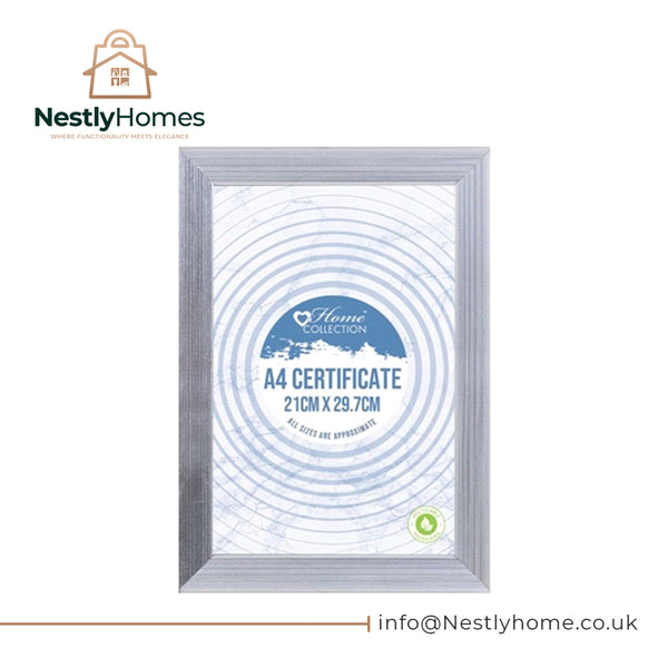 Home Collection Silver Frame A4