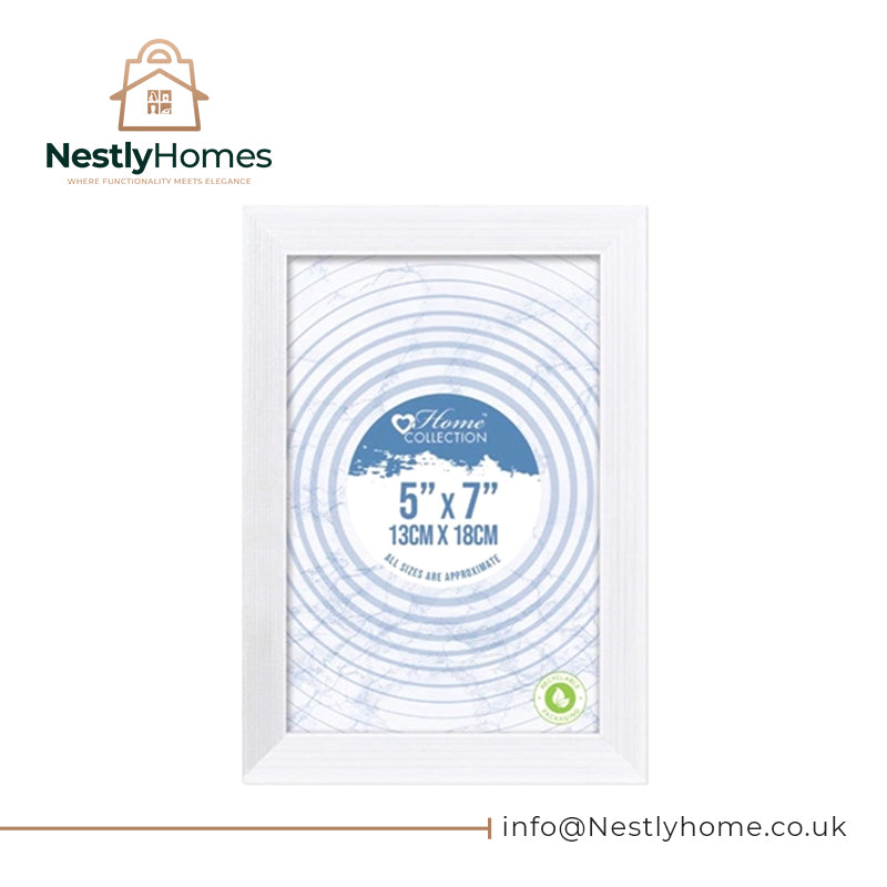 Home Collection White Frame 5x7