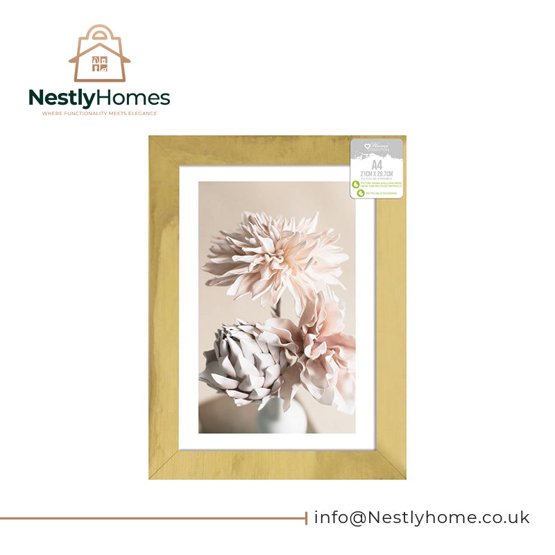 Home Collection Frame Gold A4