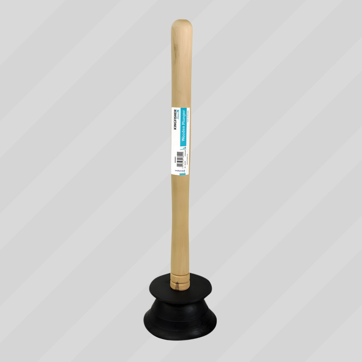 Kingfisher Plunger Wooden Large